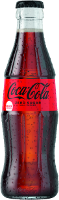Coca Cola Zero Sugar Glas 24x0,20